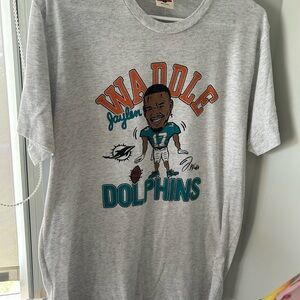 HOMAGE Waddle Miami dolphins T-shirt